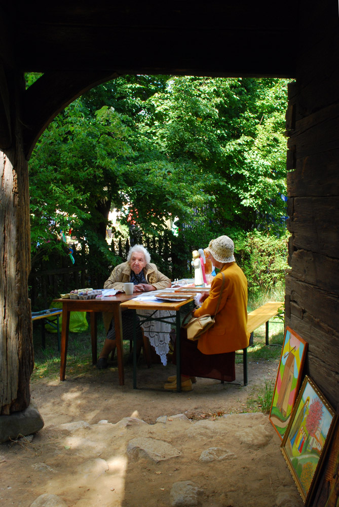 Künstlerinnen in Kaschubien