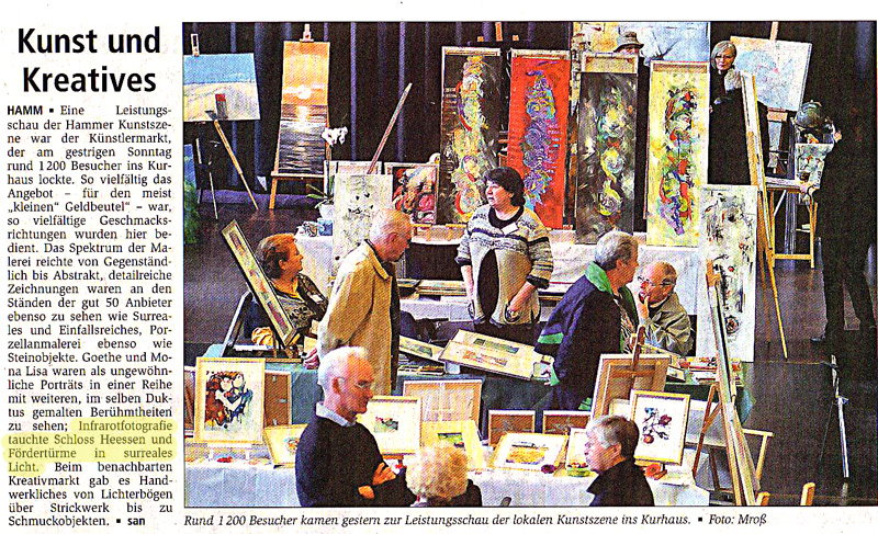 Künstlermarkt 2010