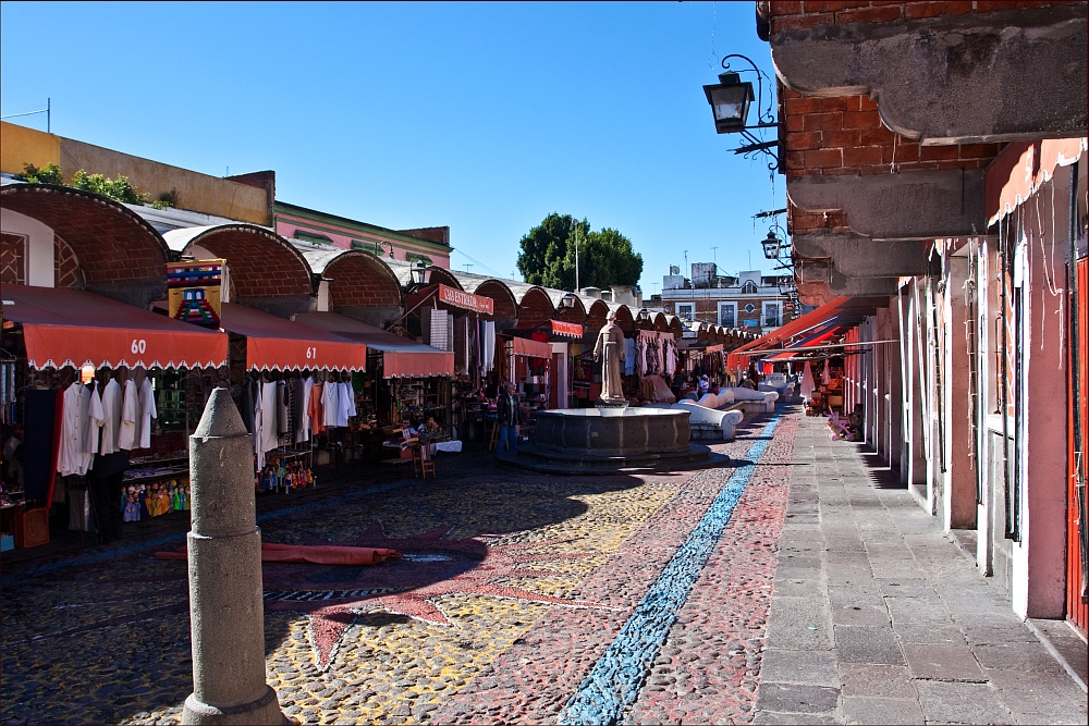 Künstlermarkt (Puebla, Mexiko)