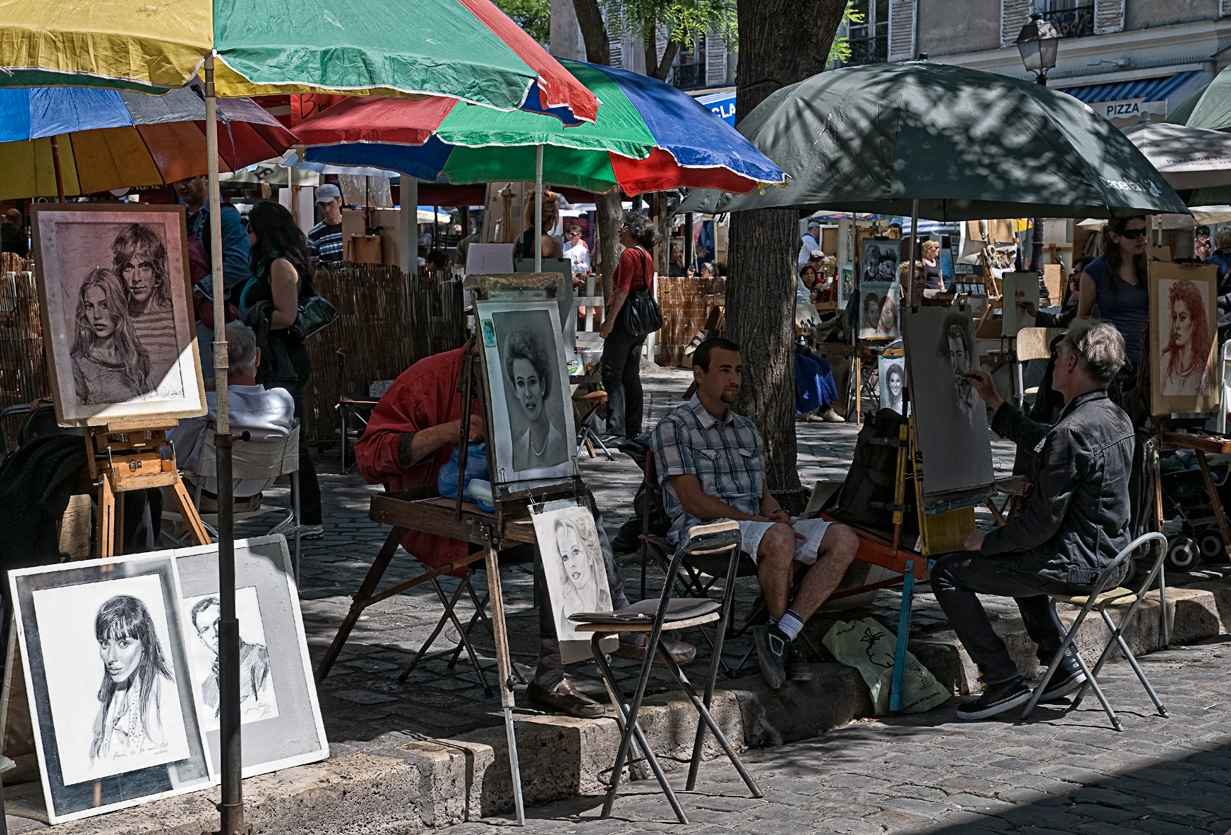 Künstlerviertel Montmartre