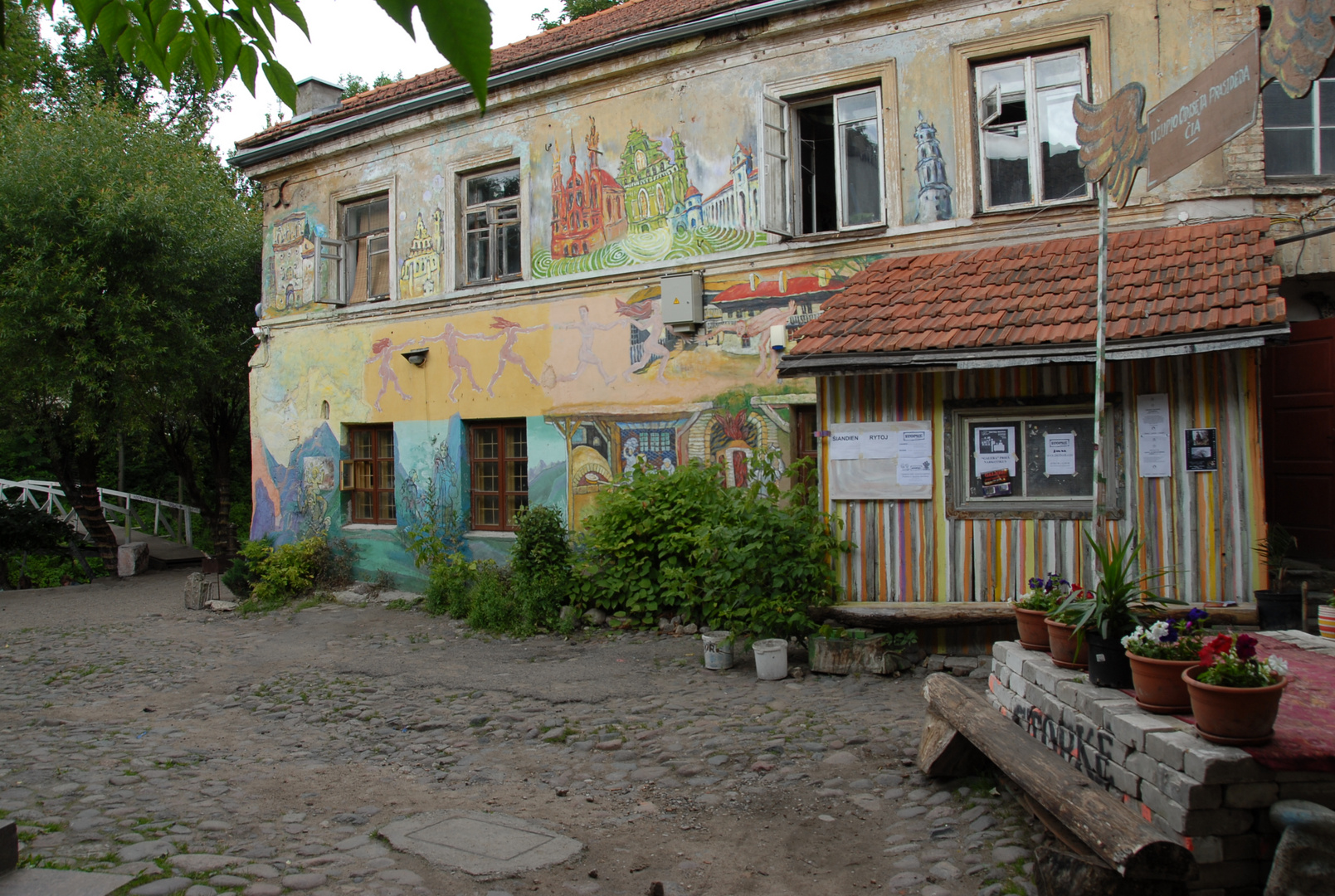 Künstlerviertel Vilnius