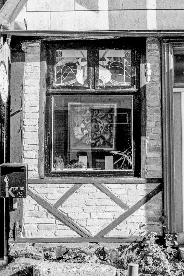 Künstlerwerkstatt Eckernförde Schaufenster