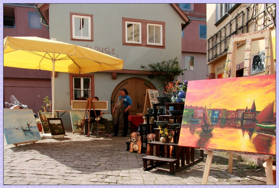Künstlerwerkstatt in Wertheim am Main