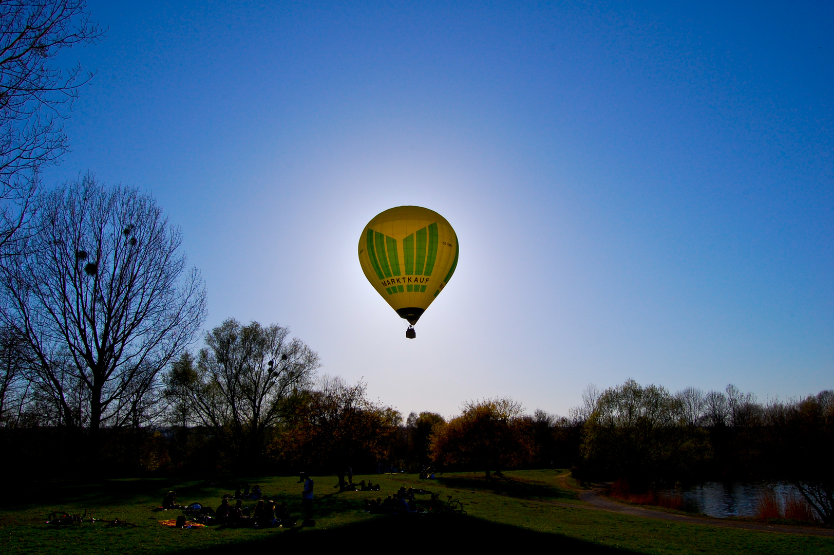 Künstliche Sonnenfinsternis