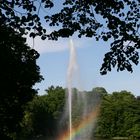 "künstlicher" Regenbogen