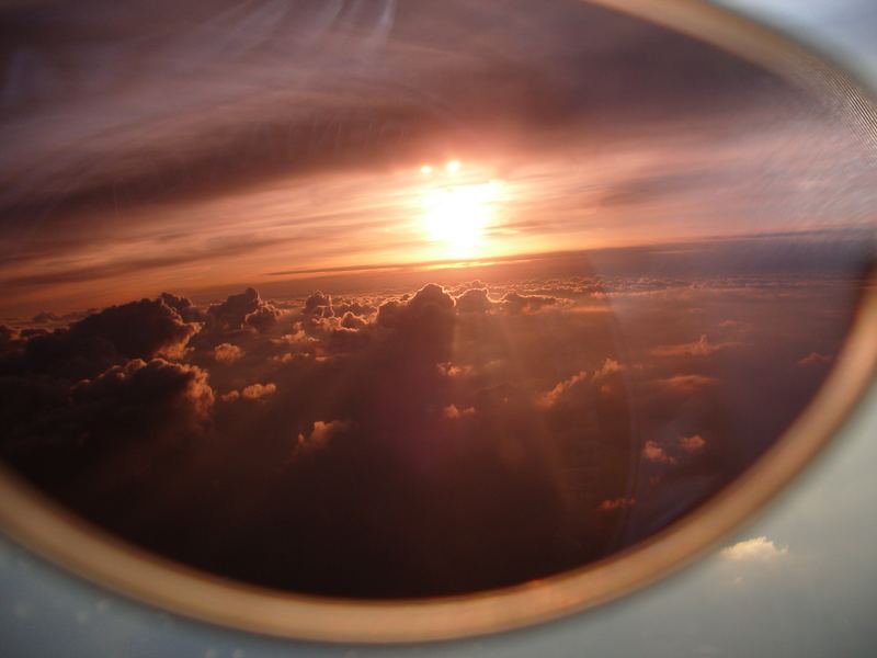 Künstlicher Sonnenuntergang