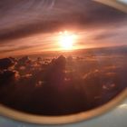 Künstlicher Sonnenuntergang