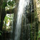 Künstlicher Wasserfall