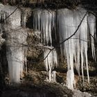 Künstlicher Wasserfall