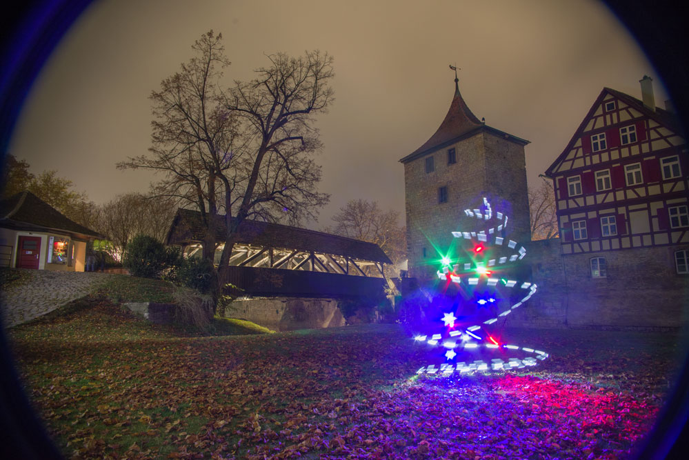 Künstlicher Weihnachtsbaum