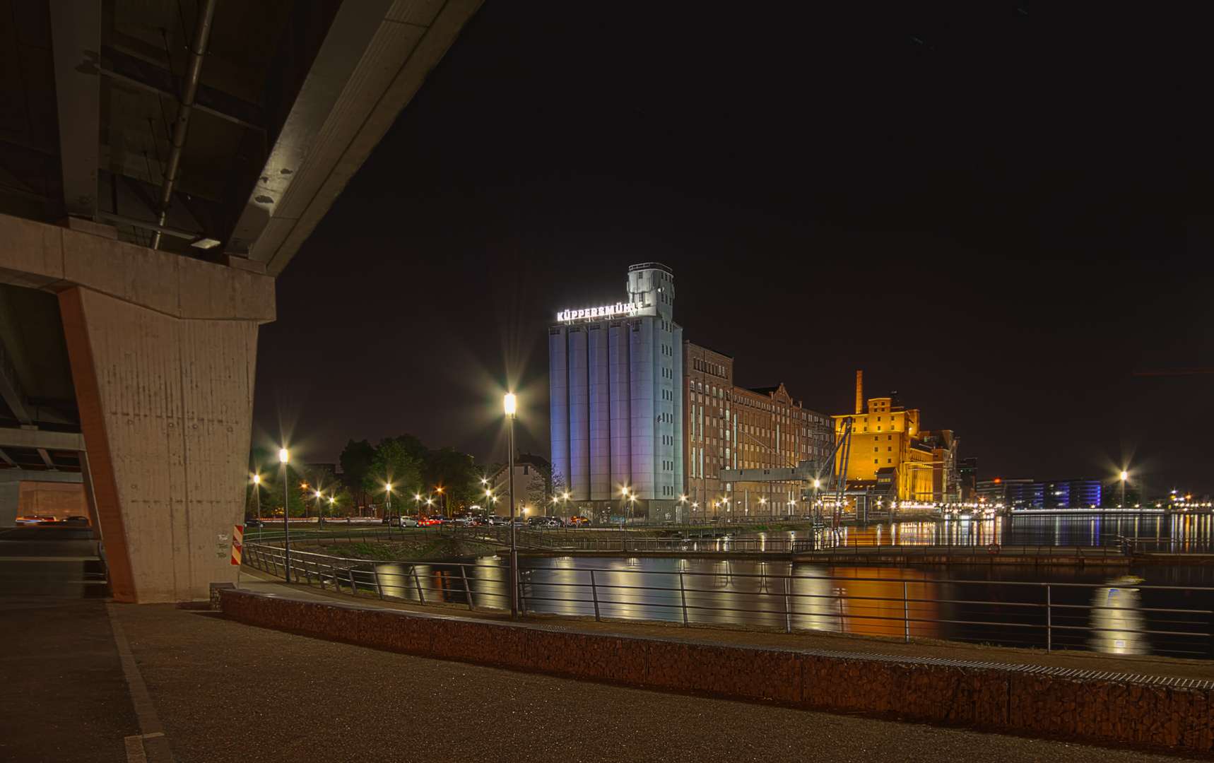 Küppersmühle Duisburg Innenhafen