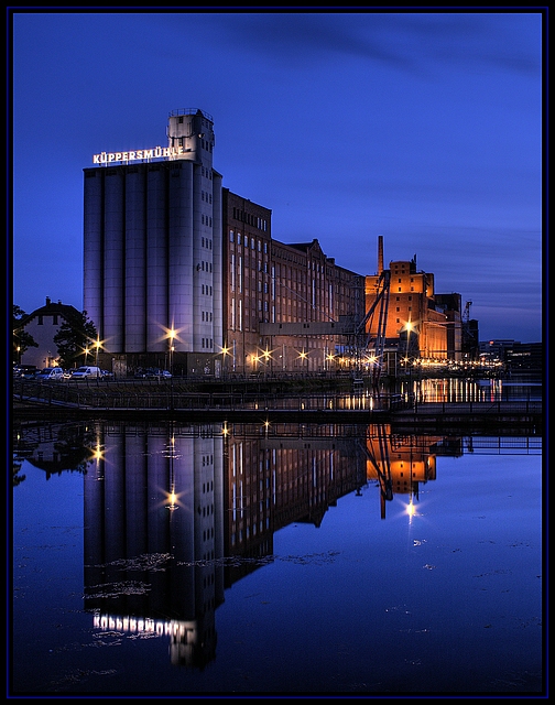 Küppersmühle Innenhafen Duisburg