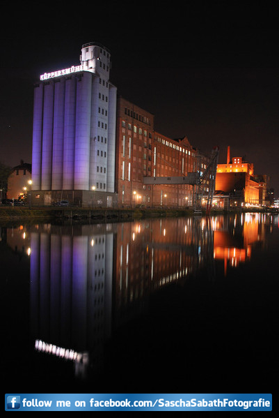 Küppersmühle Innenhafen Duisburg