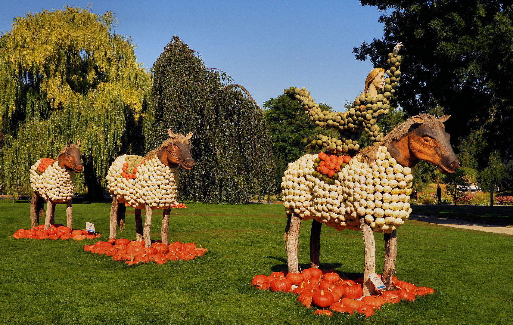 Kürbisausstellung im egapark Erfurt (3) 