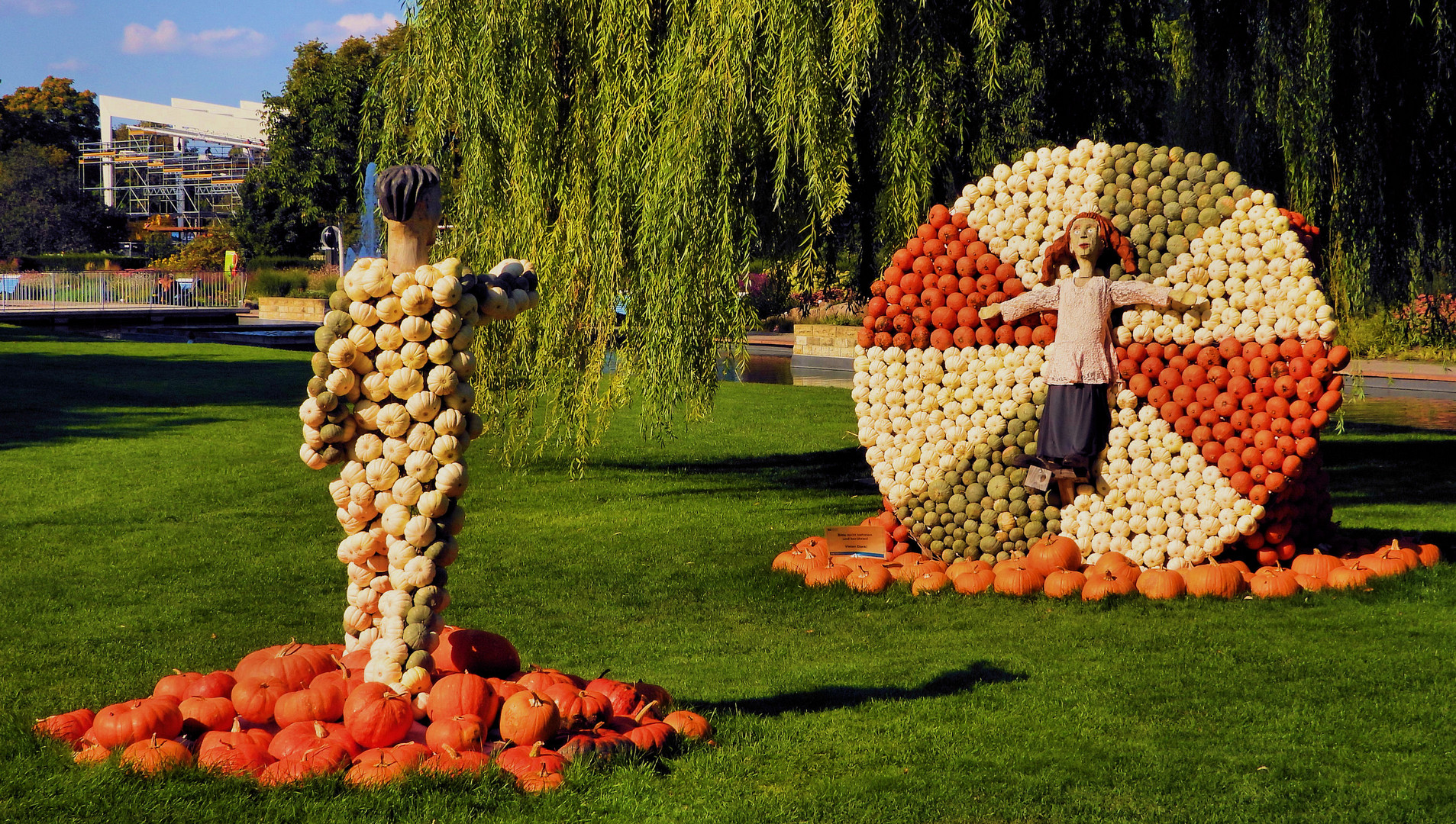 Kürbisausstellung im egapark Erfurt (4) 