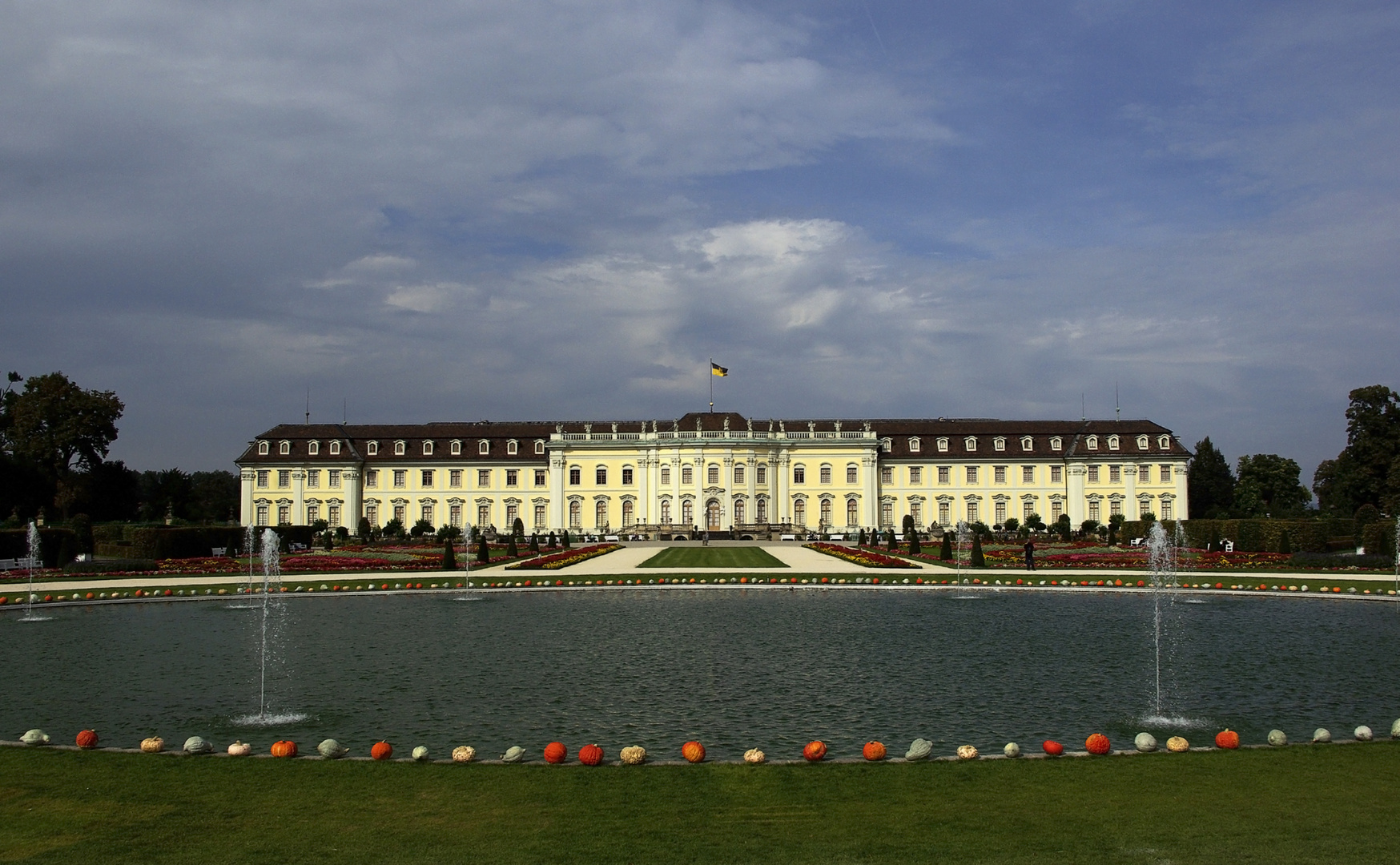 Kürbisausstellung Ludwigsburg