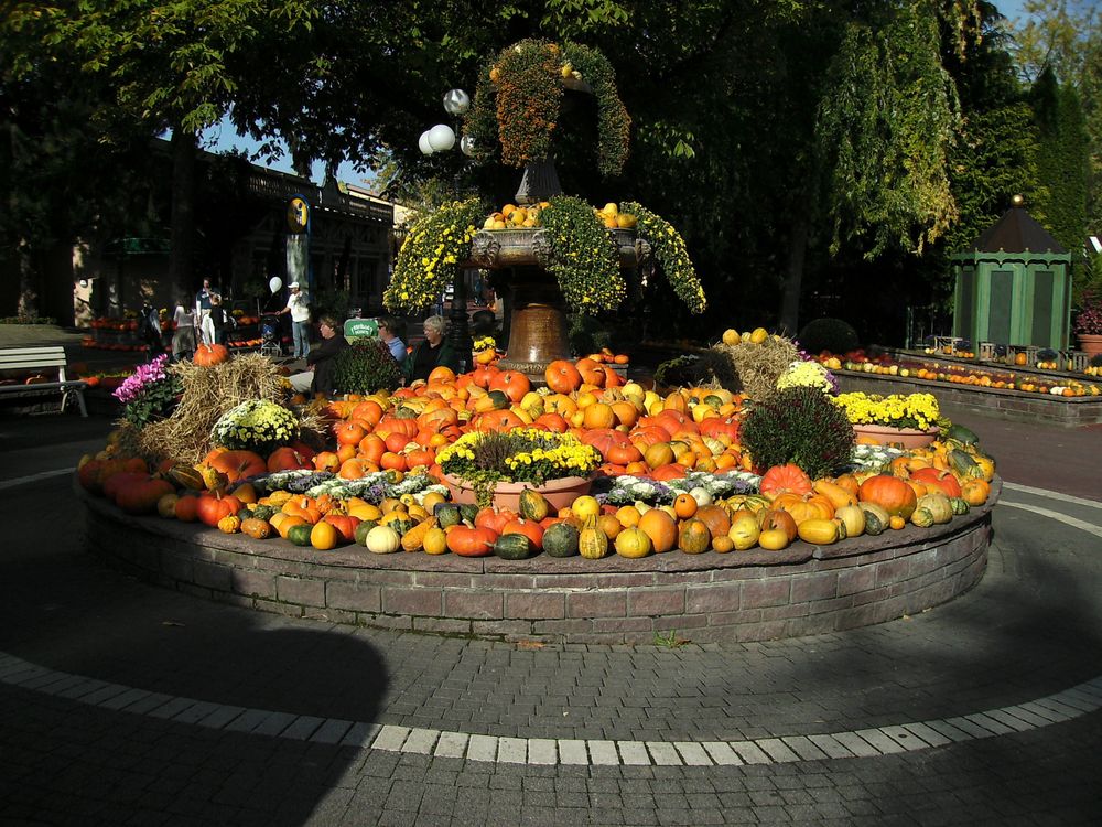 Kürbisbrunnen