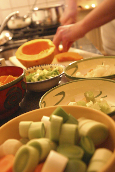 Kürbissuppe - so wird sie gemacht