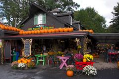 Kürbiszeit in Mahone Bay