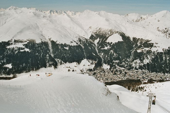 Kürzester Weg ins Tal?