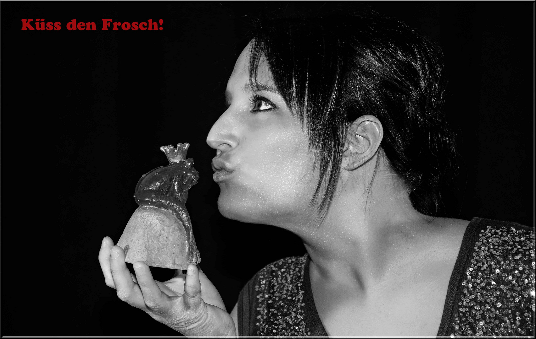 Küss den Frosch!