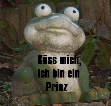 Küss mich, ich bin ein Prinz