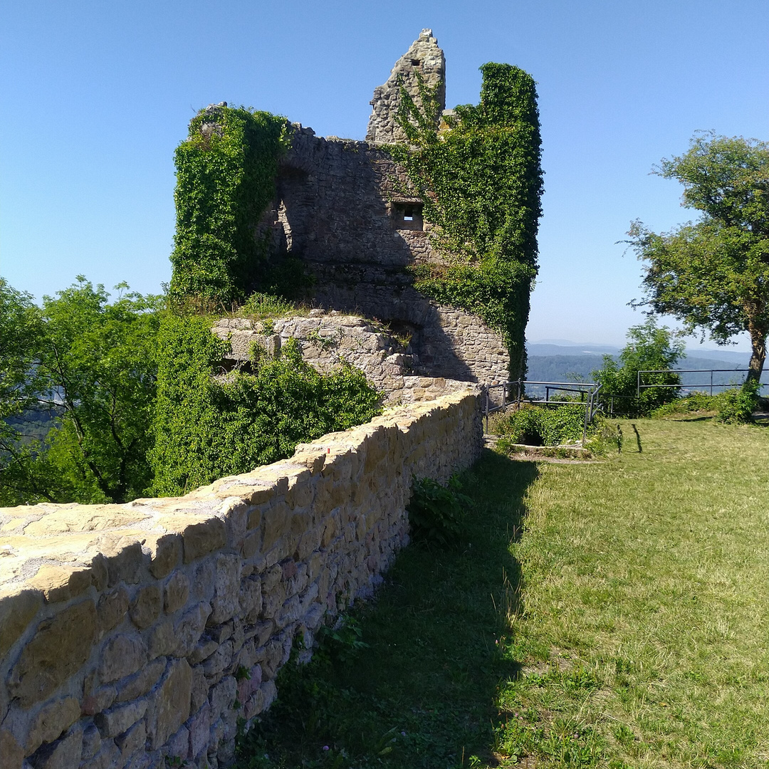 Küssaburg Foto & Bild Bilder auf