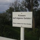 Küssen auf eigene Gefahr