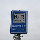 Küssen und fahren...