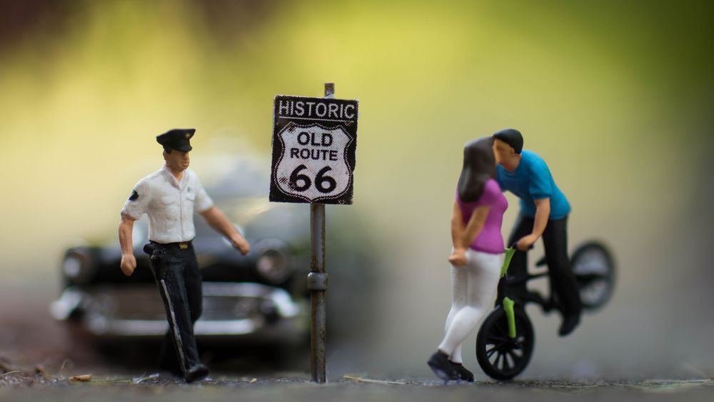 Küssen verboten Foto & Bild stillleben, autos & zweiräder, emotionen