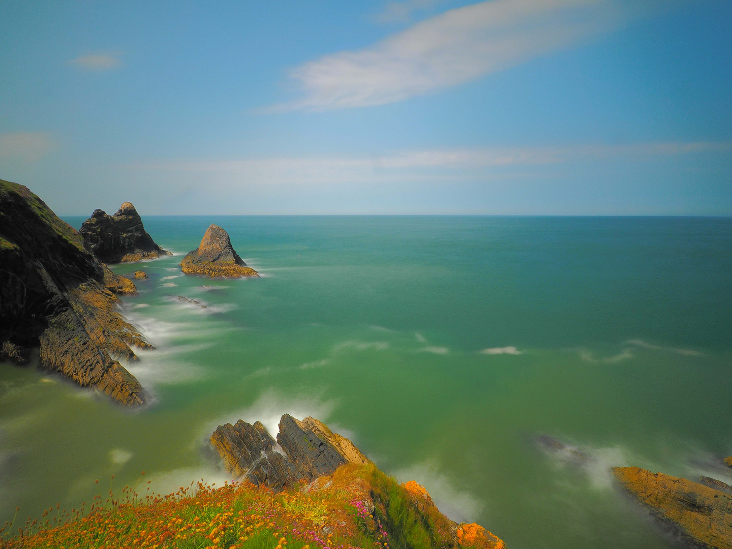 Küste Foto & Bild europe, united kingdom & ireland, wales Bilder auf