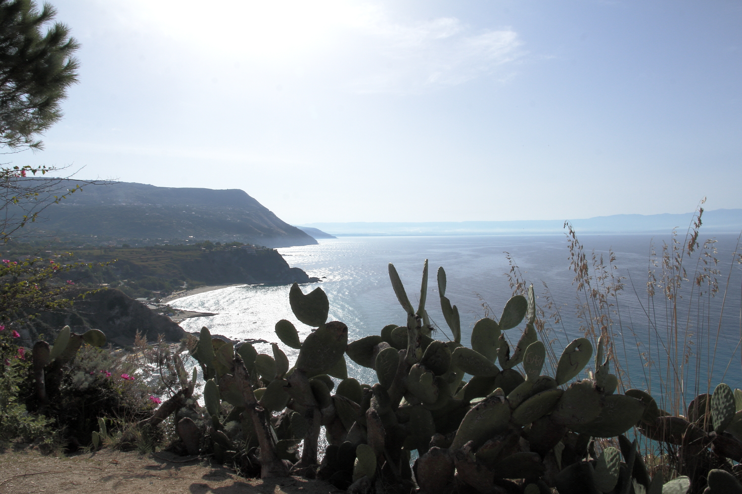 Küste am Capo Vaticano