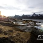 Küste am Ersfjord Insel Senja