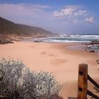 Küste am Keurboomstrand - Garden Route Südafrika