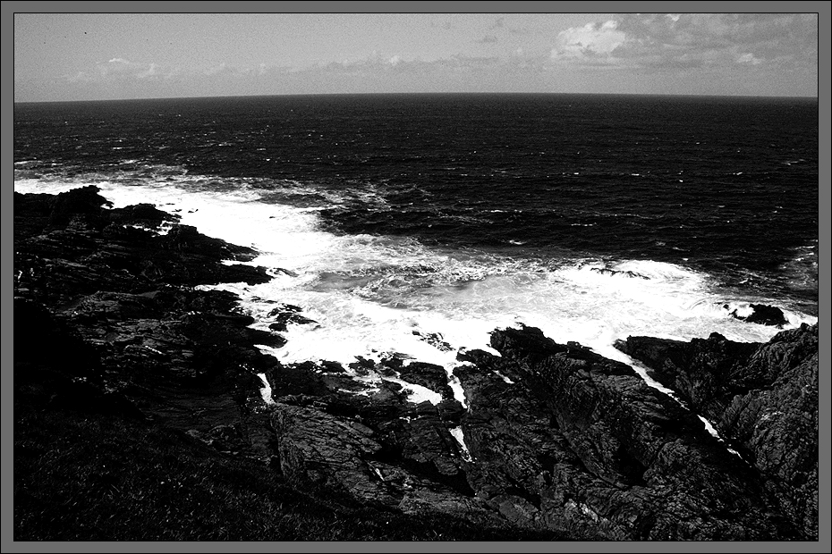 ...Küste am Malin Head...