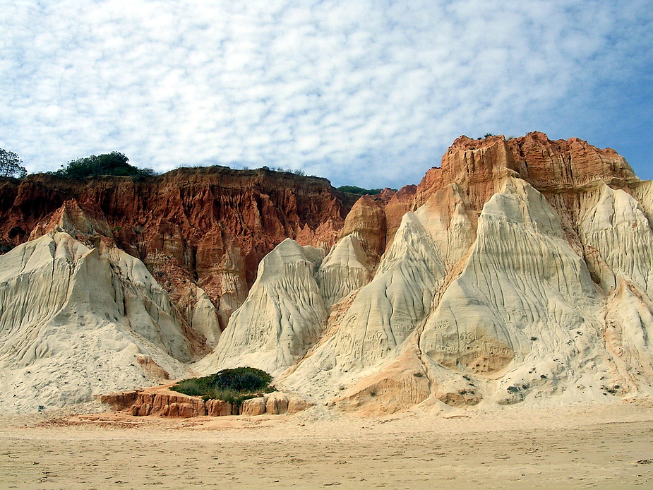 Küste an der Algarve