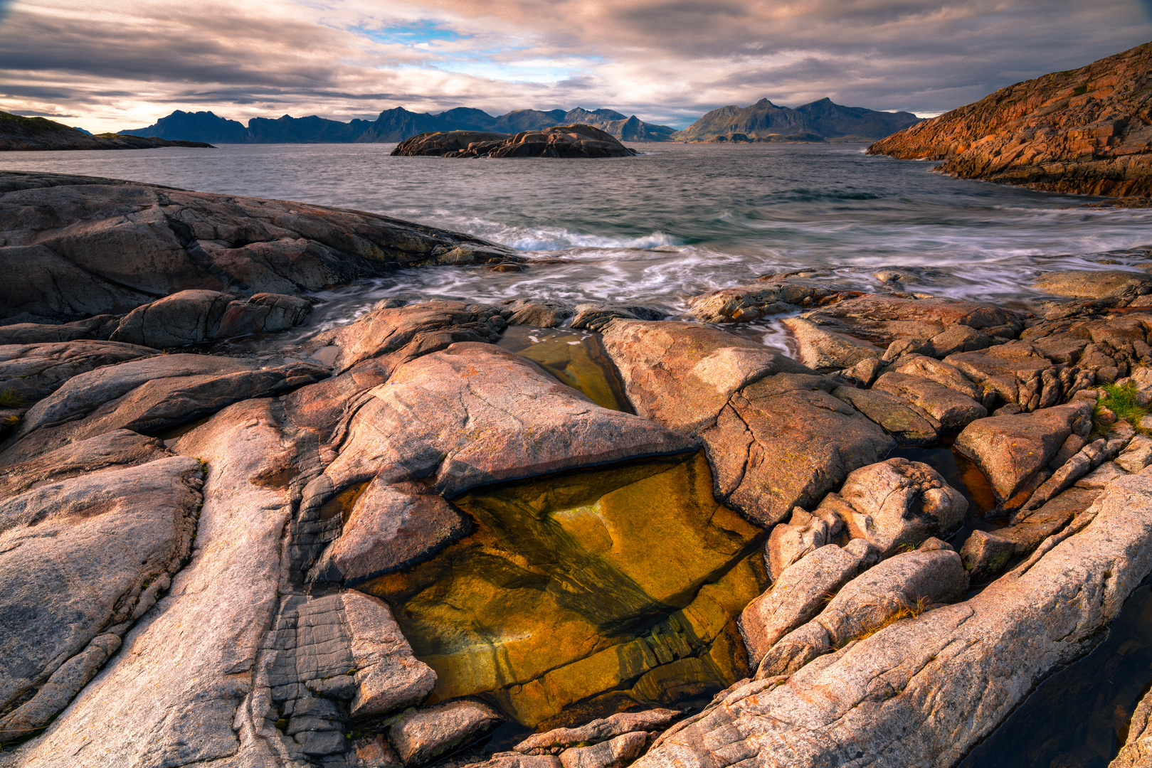 Küste auf den Lofoten