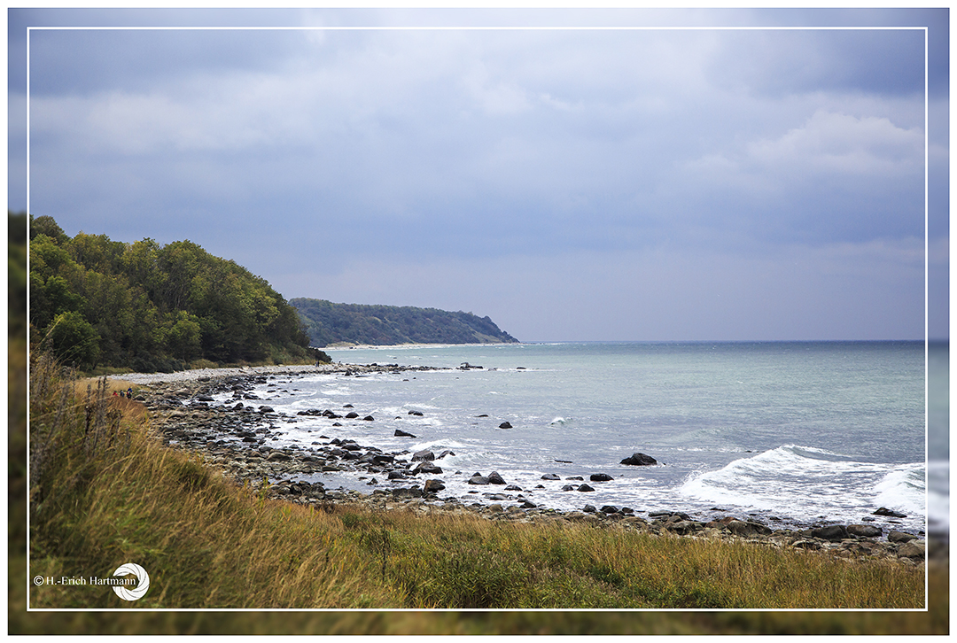 Küste auf Rügen