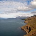 Küste bei Akureyri - Fjord Eyjafjörður