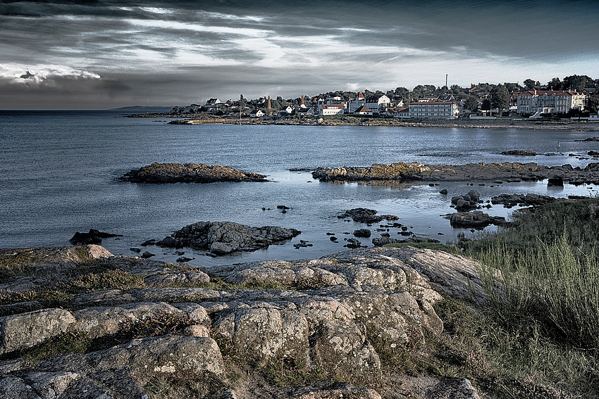 Küste bei Alinge/Sandvig (Bornholm)