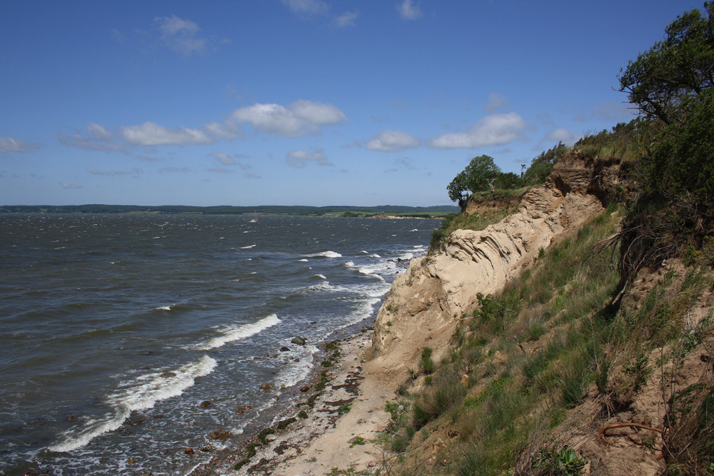 Küste bei Alt Reddewitz (Rügen)