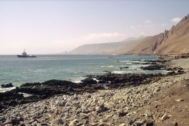 Küste bei Antofagasta