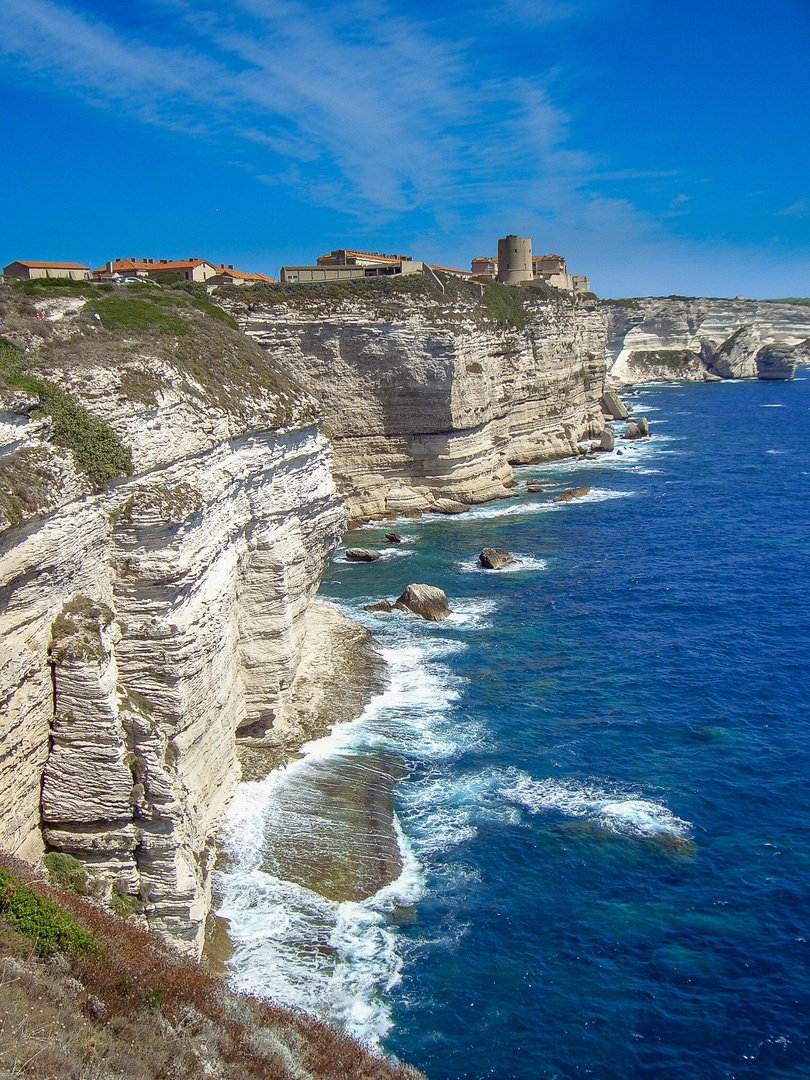 Küste bei Bonifacio