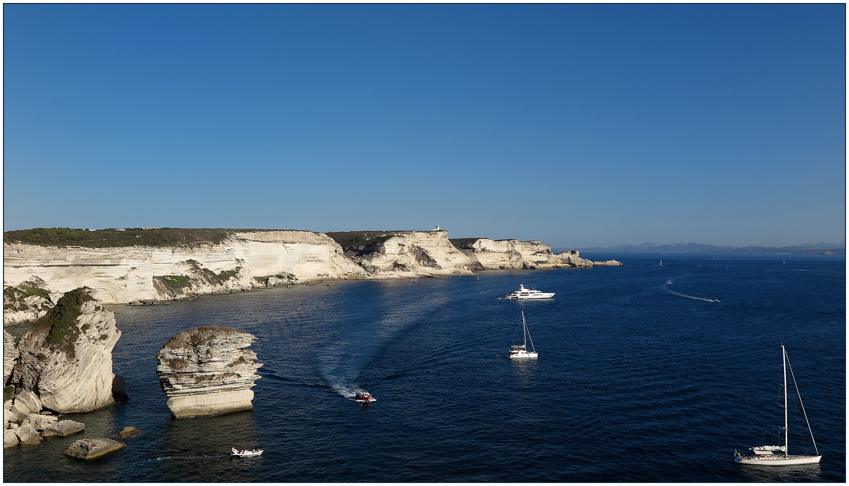 Küste bei Bonifacio - Korsika