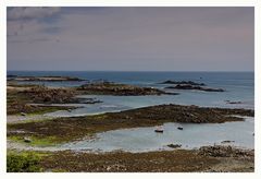 Küste bei Bordeaux auf Guernsey