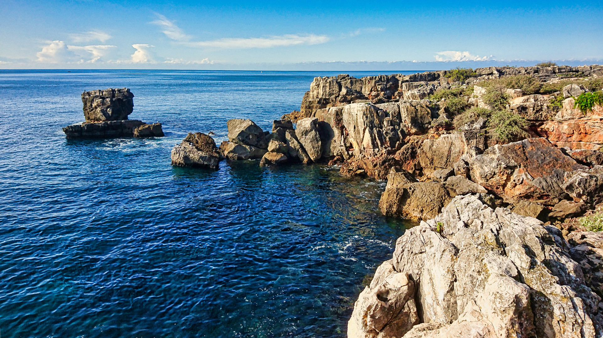 Küste bei Cascais