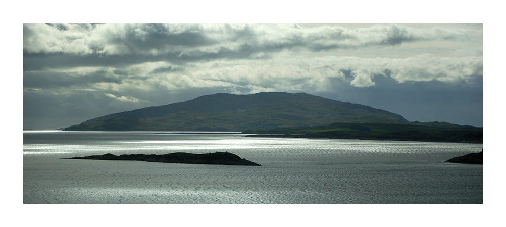 Küste bei Croabh Haven