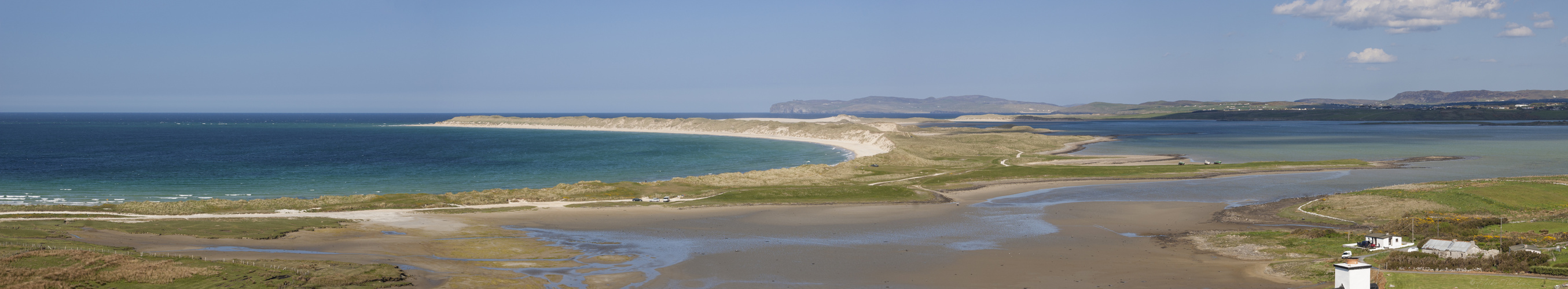 Küste bei den Derryveagh-Mountains