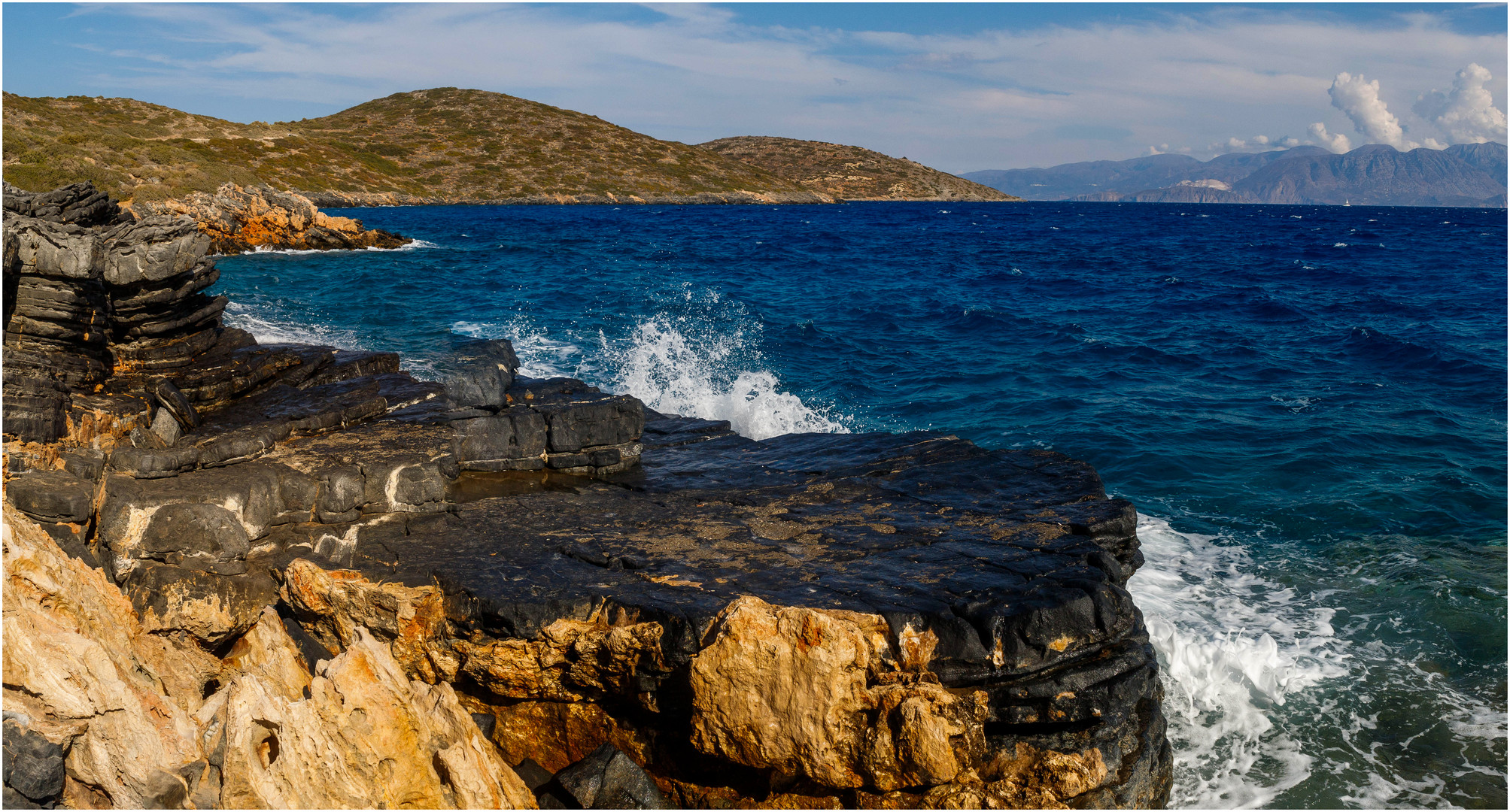 Küste bei Dianiskari auf Kreta