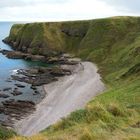 Küste bei Dunnottar Castle